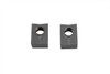V-Twin - 51-0532 - Coil Mount Frame Block Set - Fits 1956-1983 Harley-Davidson FL, 1971-1983 FX
