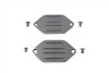 V-Twin - 51-0634 - Billet Axle Cover Set