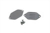 V-Twin - 51-0634 - Billet Axle Cover Set