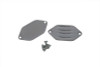 V-Twin - 51-0634 - Billet Axle Cover Set