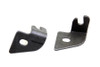 V-Twin - 51-0644 - Lower Tank Mount Tab Set Raw - Fits 1948-1954 Harley-Davidson FL