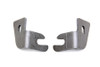 V-Twin - 51-0644 - Lower Tank Mount Tab Set Raw - Fits 1948-1954 Harley-Davidson FL