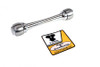 V-Twin - 51-0667 - Chrome Frame Vibrator Bar Kit