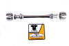 V-Twin - 51-0667 - Chrome Frame Vibrator Bar Kit