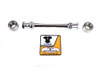 V-Twin - 51-0667 - Chrome Frame Vibrator Bar Kit - Fits 1936-1947 Harley-Davidson EL, 1941-1947 FL