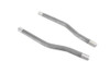 V-Twin - 51-0669 - Front Frame Wishbone Tube Set Raw