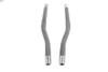 V-Twin - 51-0687 - Wishbone Front Frame Tube Set Raw - Fits 1948-1953 Harley-Davidson FL