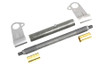 V-Twin - 51-0689 - Rigid Brake Cross Shaft Kit - Fits 1941-1957 Harley-Davidson FL, 1936-1952 EL