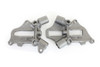 V-Twin - 51-0731 - Replica Rear Axle Plate Set Raw - Fits 1941-1957 Harley-Davidson FL, 1936-1952 EL