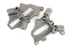 V-Twin - 51-0731 - Replica Rear Axle Plate Set Raw - Fits 1941-1957 Harley-Davidson FL, 1936-1952 EL