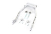 V-Twin - 51-0767 - Dropped Swingarm Chrome