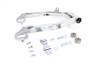 V-Twin - 51-0767 - Dropped Swingarm Chrome - Fits 1958-1984 Harley-Davidson FL (chain drive models only), 1971-1984 FX (chain drive models only)