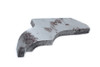V-Twin - 51-0845 - Left Side Caliper Frame Mount Bracket - Fits 1987-1999 Harley-Davidson FLST, FXST