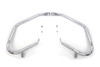 V-Twin - 51-0850 - Chrome Profile Rear Frame Bar Set