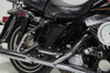 V-Twin - 51-0851 - Chrome Rear Frame Bar Set - Fits 1997-2008 Harley-Davidson FLHTC, FLHTCU, FLHTCI
