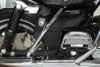 V-Twin - 51-0851 - Chrome Rear Frame Bar Set - Fits 1997-2008 Harley-Davidson FLHTC, FLHTCU, FLHTCI