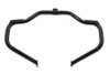 V-Twin - 51-0871 - Black Front Engine Bar with Footpeg Pads - Fits 1997-2008 Harley-Davidson FLT