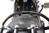 V-Twin - 51-0889 - Black Rear Big Twin Frame Bar - Fits 1936-1940 Harley-Davidson EL, 1941-1957 FL, 1938-1948 UL