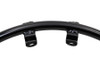 V-Twin - 51-0889 - Black Rear Big Twin Frame Bar