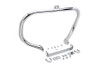 V-Twin - 51-0891 - Chrome Front Engine Bar - Fits 1984-1999 Harley-Davidson FXST, 1972-1986 FX, 1972-1984 FXE