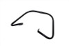 V-Twin - 51-0893 - Black Rear Frame Bar