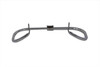 V-Twin - 51-0896 - Chrome Front Engine Bar - Fits 1948-1954 Harley-Davidson FL (early 1954 with wishbone frame)