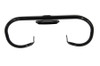 V-Twin - 51-0899 - Black Front Engine Bar - Fits 1936-1940 Harley-Davidson EL (straight leg), 1954-1957 FL (straight leg), 1941-1947 FL (straight leg)