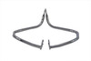 V-Twin - 51-0903 - Chrome Rear Engine Bar Set - Fits 1968-1984 Harley-Davidson FL