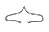 V-Twin - 51-0932 - Chrome Replica Rear Engine Bar Set - Fits 1958-1964 Harley-Davidson FL