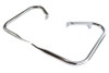 V-Twin - 51-0935 - Chrome Rear Frame Bar Set - Fits 1997-2008 Harley-Davidson FLHRC, FLHT, FLHR, FLHX
