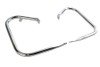 V-Twin - 51-0935 - Chrome Rear Frame Bar Set - Fits 1997-2008 Harley-Davidson FLHRC, FLHT, FLHR, FLHX