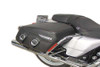 V-Twin - 51-0935 - Chrome Rear Frame Bar Set - Fits 1997-2008 Harley-Davidson FLHRC, FLHT, FLHR, FLHX