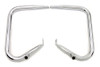 V-Twin - 51-0937 - Chrome Rear Buffalo Engine Bar Set