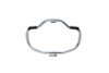 V-Twin - 51-0985 - Chrome Front Engine Bar with Footpeg Pads