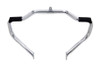 V-Twin - 51-0986 - Chrome Front Engine Bar with Footpeg Pads