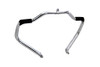 V-Twin - 51-0986 - Chrome Front Engine Bar with Footpeg Pads