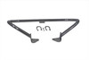 V-Twin - 51-0987 - Chrome Front Engine Bar - Fits 2006-2017 Harley-Davidson FXD (with forward or mid controls), 2006-2017 FXDWG (with forward or mid controls)