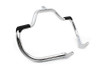 V-Twin - 51-0990 - Chrome Front Engine Bar with Footpeg Pads