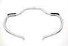 V-Twin - 51-0990 - Chrome Front Engine Bar with Footpeg Pads