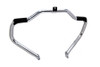 V-Twin - 51-0991 - Chrome Front Engine Bar with Footpeg Pads - Fits 1997-2008 Harley-Davidson FLT