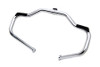 V-Twin - 51-0991 - Chrome Front Engine Bar with Footpeg Pads - Fits 1997-2008 Harley-Davidson FLT