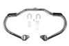 V-Twin - 51-0997 - Chrome Front Engine Bar with Footpeg Pads