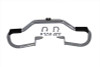 V-Twin - 51-0997 - Chrome Front Engine Bar with Footpeg Pads
