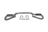 V-Twin - 51-0997 - Chrome Front Engine Bar with Footpeg Pads - Fits 2006-2017 Harley-Davidson FXD (with mid or forward controls), 2006-2017 FXDWG (with mid or forward controls)