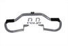 V-Twin - 51-0997 - Chrome Front Engine Bar with Footpeg Pads - Fits 2006-2017 Harley-Davidson FXD (with mid or forward controls), 2006-2017 FXDWG (with mid or forward controls)