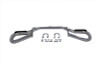 V-Twin - 51-0997 - Chrome Front Engine Bar with Footpeg Pads