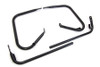 V-Twin - 51-1058 - Black Rear Engine Bar Set - Fits 1997-2008 Harley-Davidson FLHT, FLHR, FLTR