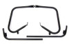 V-Twin - 51-1058 - Black Rear Engine Bar Set - Fits 1997-2008 Harley-Davidson FLHT, FLHR, FLTR