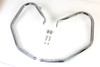 V-Twin - 51-1063 - Chrome Comfort Style Rear Engine Bars - Fits 2009-2013 Harley-Davidson FLHXSE, FLHR, FLTR, FLHRC, FLHX, FLTRU, FLTRX, FLHTK