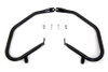 V-Twin - 51-1064 - Black Comfort Style Rear Engine Bars - Fits 2009-2013 Harley-Davidson FLHXSE, FLHR, FLTR, FLHRC, FLHX, FLTRU, FLTRX, FLHTK